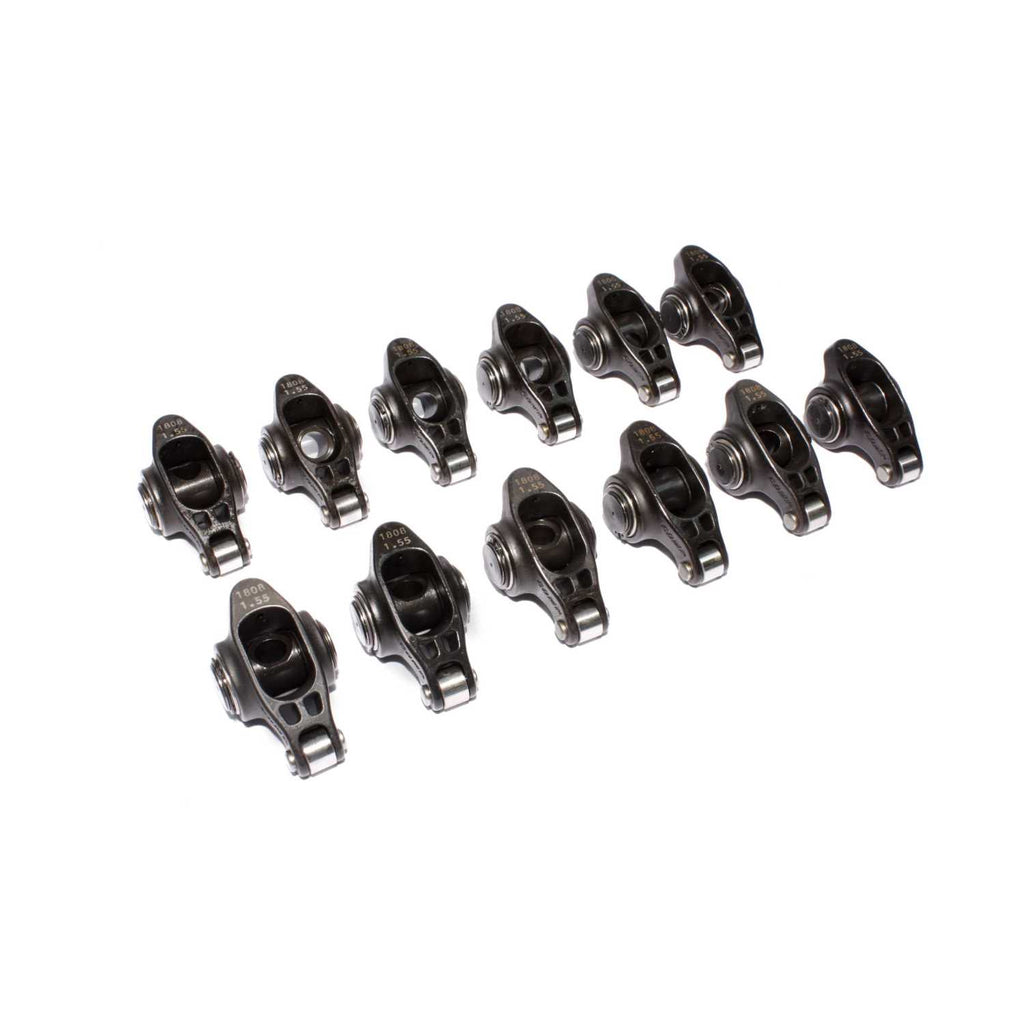 COMP Cams 1807-12 Ultra Pro Magnum XD Rocker Set w/ 1.55 Ratio for Chevrolet V6 w/ 3/8" Stud
