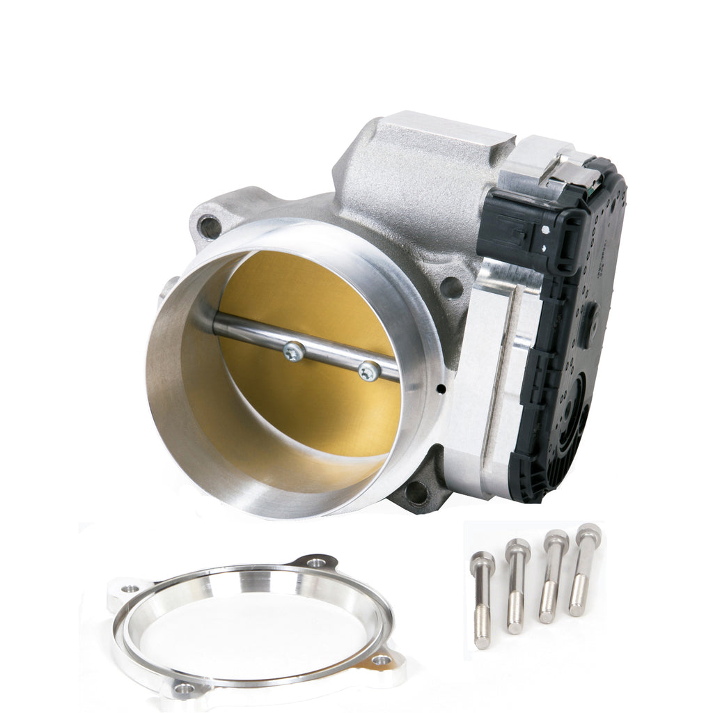 BBK Performance Parts 1807 2015-17 MUSTANG GT 5.0 90MM PERFORMANCE THROTTLE BODY for Select Ford F-150, Ford Mustang