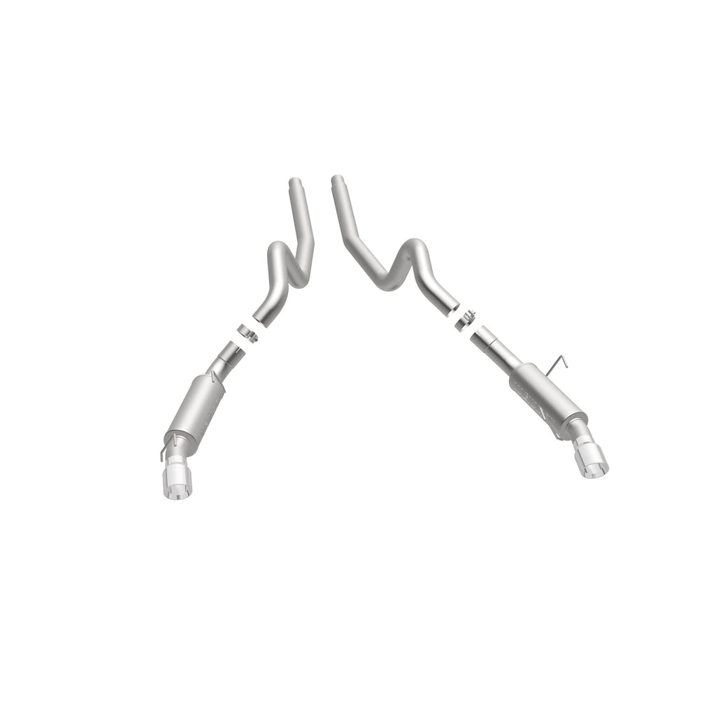 MagnaFlow Exhaust Products 16572 Competition Series Stainless 3 in Cat-Back for Select Ford Mustang