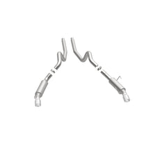 Load image into Gallery viewer, MagnaFlow Exhaust Products 16572 Competition Series Stainless 3 in Cat-Back for Select Ford Mustang