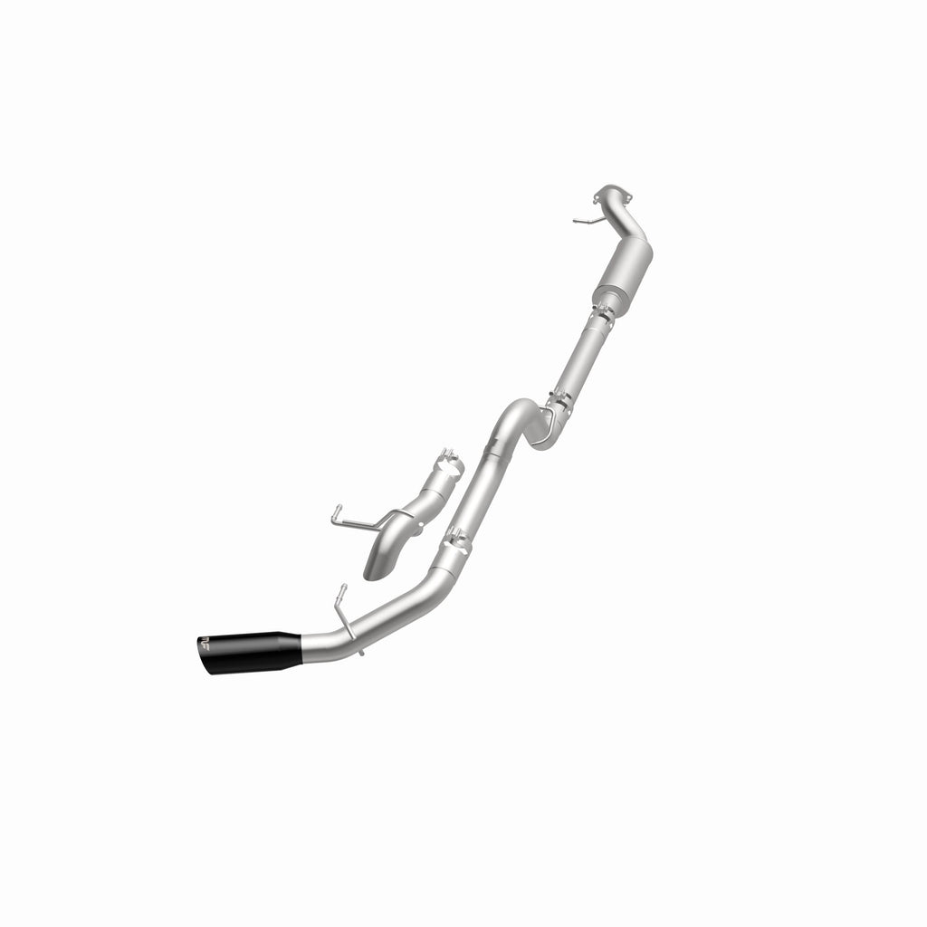 MagnaFlow Exhaust Products 19682 Rock Crawler Series Black Chrome Cat-Back System for Select Ford Bronco