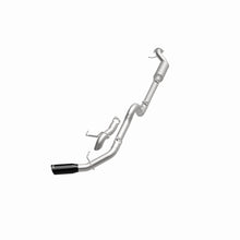Load image into Gallery viewer, MagnaFlow Exhaust Products 19682 Rock Crawler Series Black Chrome Cat-Back System for Select Ford Bronco