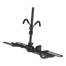 Load image into Gallery viewer, CURT 18085 Tray-Style Hitch-Mounted Bike Rack (2 Bikes, 1-1/4" or 2" Shank)
