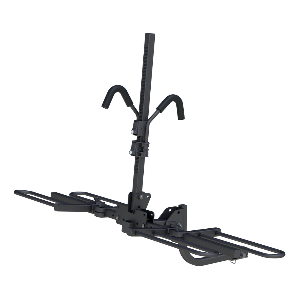 CURT 18085 Tray-Style Hitch-Mounted Bike Rack (2 Bikes, 1-1/4" or 2" Shank)