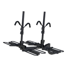 Load image into Gallery viewer, CURT 18087 Tray-Style Hitch-Mounted Bike Rack (4 Bikes, 2" Shank)