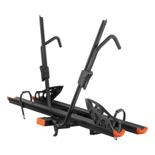 Load image into Gallery viewer, CURT 18088 Aluminum Tray-Style Hitch-Mounted Bike Rack (2 Bikes, 2" Shank)