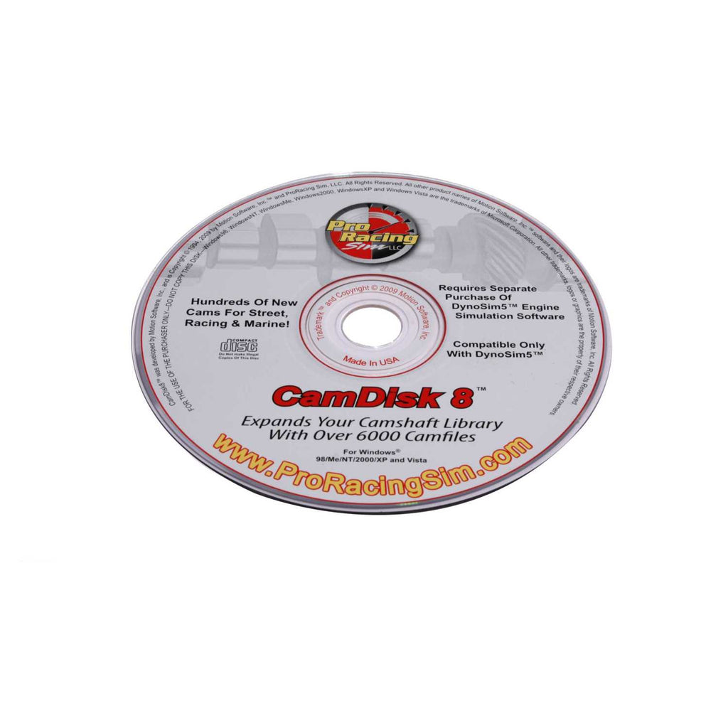 COMP Cams 180908 CamDisk8 Expansion Software