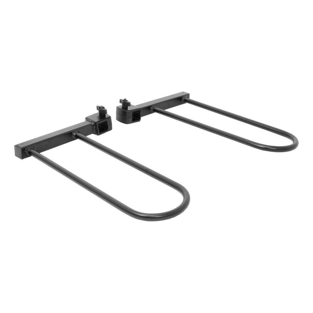 CURT 18091 Tray-Style Bike Rack Cradles for Fat Tires (4-7/8" ID, 2-Pack)