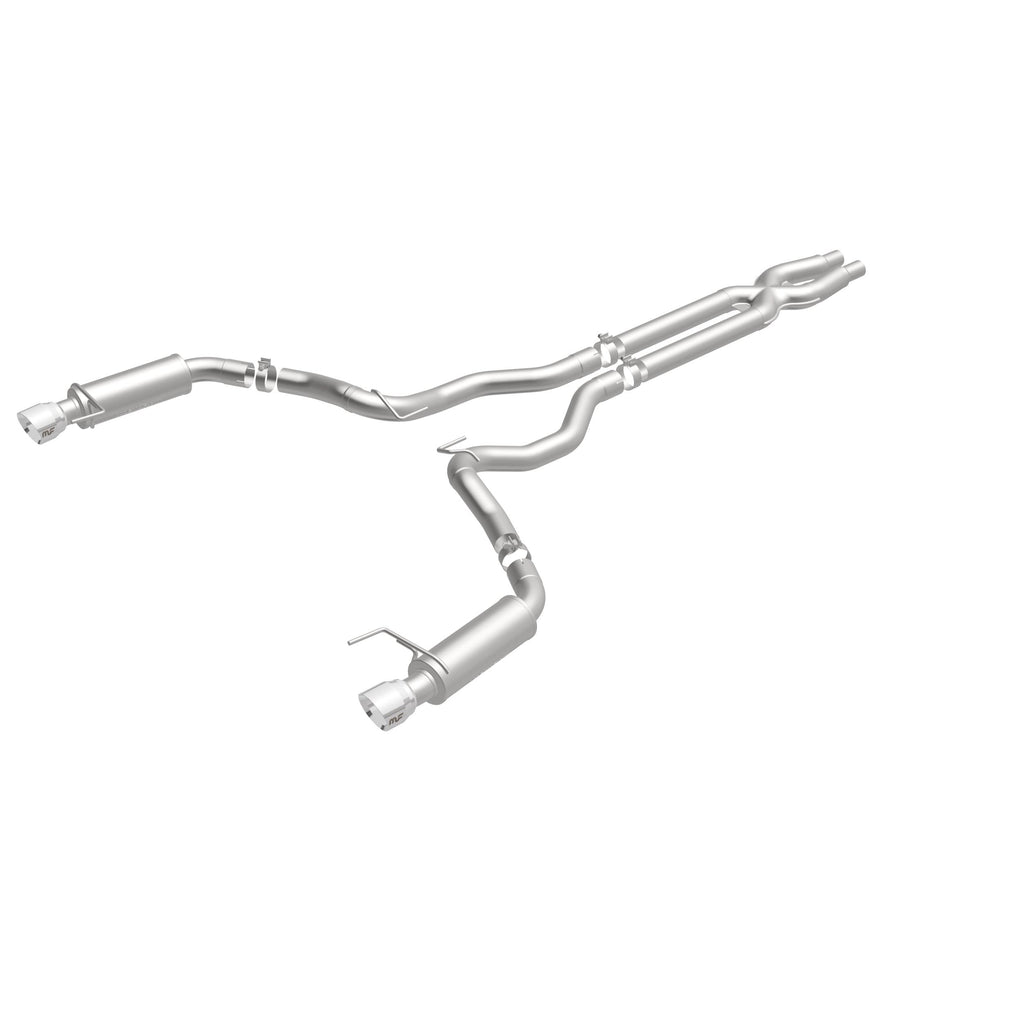 MagnaFlow Exhaust Products 19101 Competition Series Stainless 3 in Cat-Back for Select Ford Mustang
