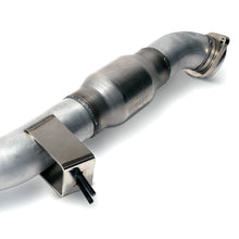 Load image into Gallery viewer, BBK Performance Parts 1809 2015-23 MUSTANG 2.3L ECOBOOST 3" HIGH FLOW CATTED DOWN PIPE for Select Ford Mustang