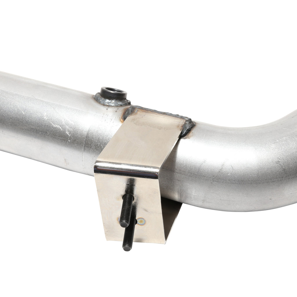BBK Performance Parts 1809 2015-23 MUSTANG 2.3L ECOBOOST 3" HIGH FLOW CATTED DOWN PIPE for Select Ford Mustang