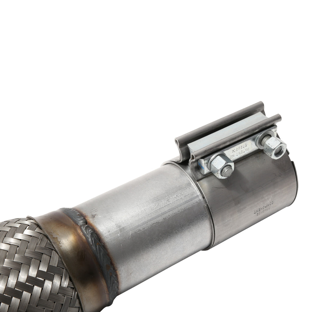 BBK Performance Parts 1809 2015-23 MUSTANG 2.3L ECOBOOST 3" HIGH FLOW CATTED DOWN PIPE for Select Ford Mustang