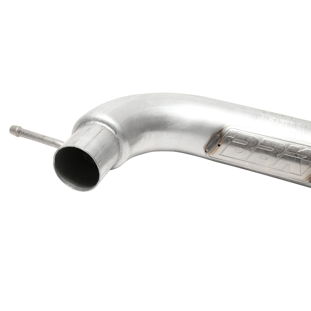 BBK Performance Parts 1809 2015-23 MUSTANG 2.3L ECOBOOST 3" HIGH FLOW CATTED DOWN PIPE for Select Ford Mustang