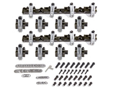 Load image into Gallery viewer, T AND D MACHINE 3142-180/180 BBC Shaft Rocker Arm Kit w/Brodix SR20 Heads
