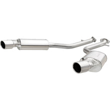 Load image into Gallery viewer, MagnaFlow Exhaust Products 15227 Street Series Polished Axle Back System for Select Lexus IS200t, Lexus IS250, Lexus IS300, Lexus IS350
