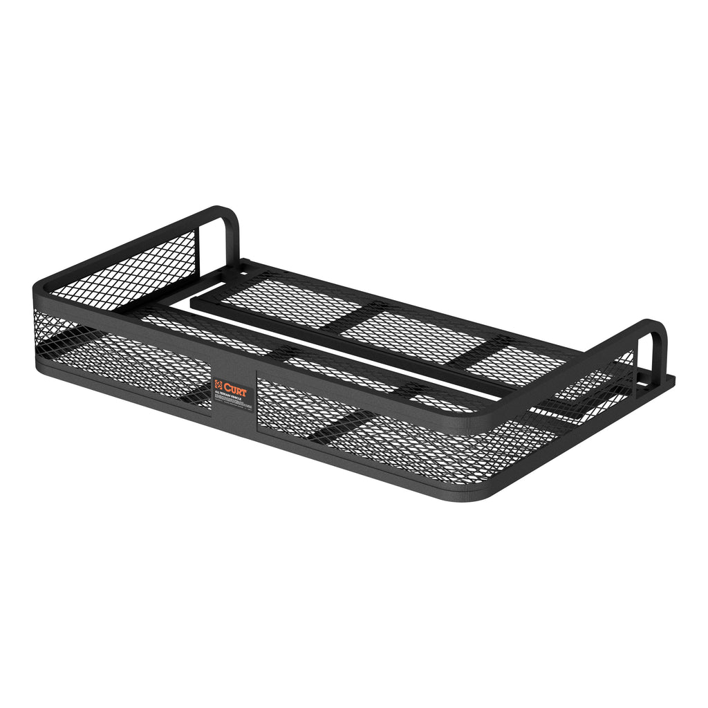 CURT 18101 41" x 26" Black Steel Universal ATV Cargo Carrier