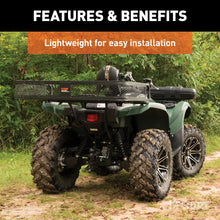 Load image into Gallery viewer, CURT 18101 41" x 26" Black Steel Universal ATV Cargo Carrier