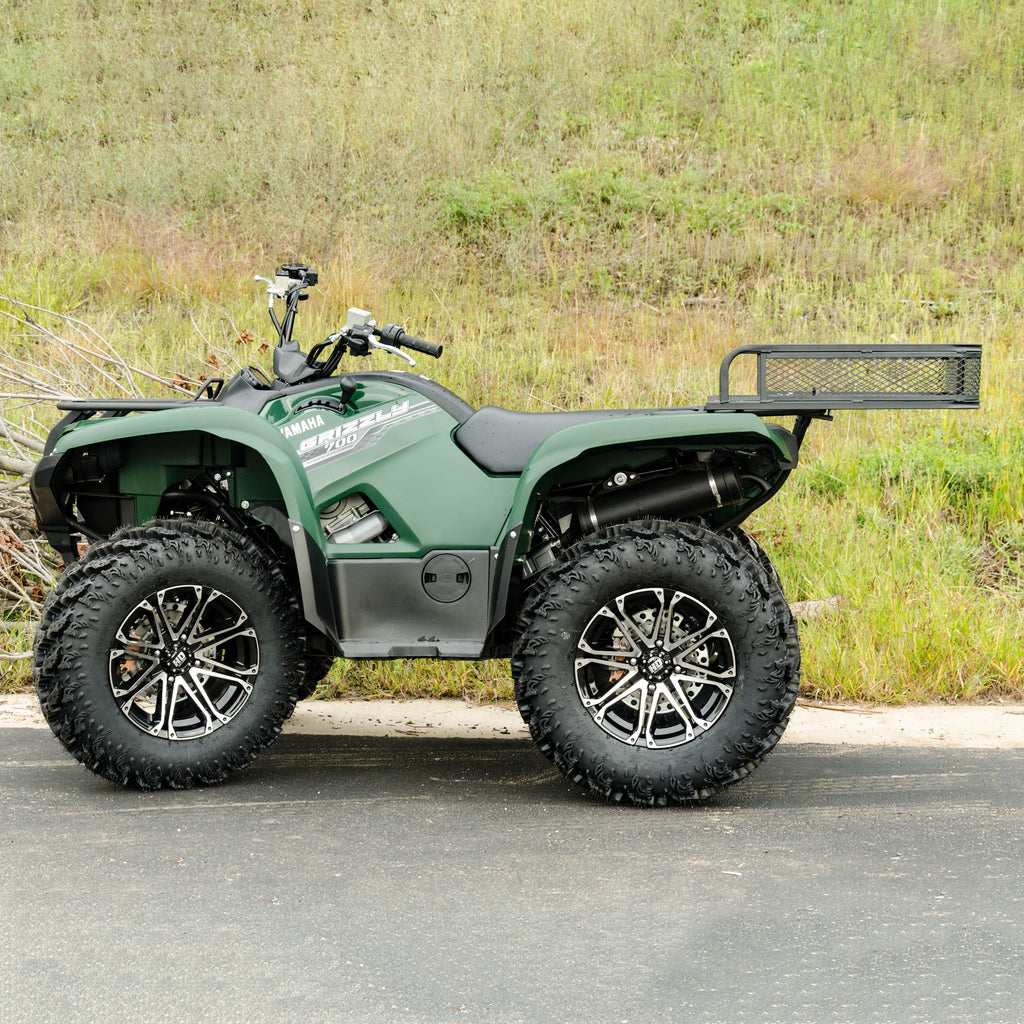 CURT 18101 41" x 26" Black Steel Universal ATV Cargo Carrier