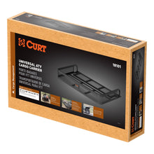 Load image into Gallery viewer, CURT 18101 41" x 26" Black Steel Universal ATV Cargo Carrier