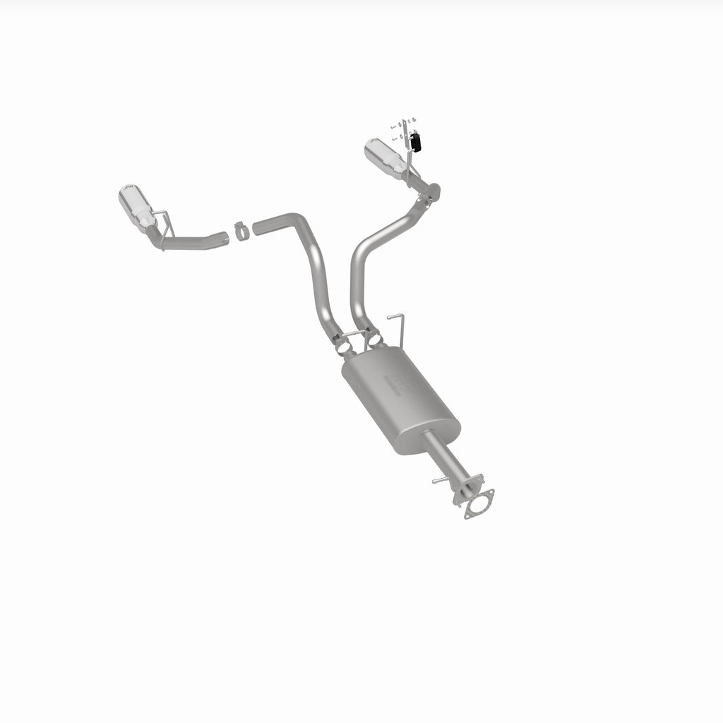 MagnaFlow Exhaust Products 19498 Street Series Polished Cat-Back System for Select Ram