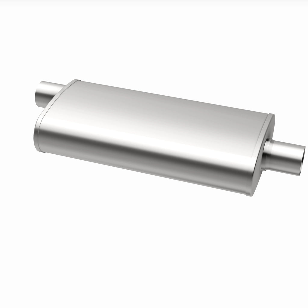 MagnaFlow Exhaust Products 13256 Multi-Chamber Performance Muffler; 2.5in. Offset/Center; 4x18x9 Body