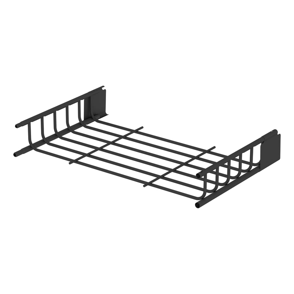 CURT 18117 21" x 37" Black Steel Roof Rack Cargo Carrier Extension