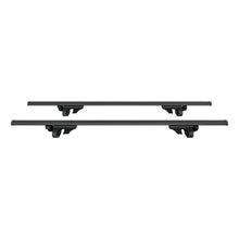 Load image into Gallery viewer, CURT 18118 53-3/8" Aluminum Universal Roof Rack Crossbars
