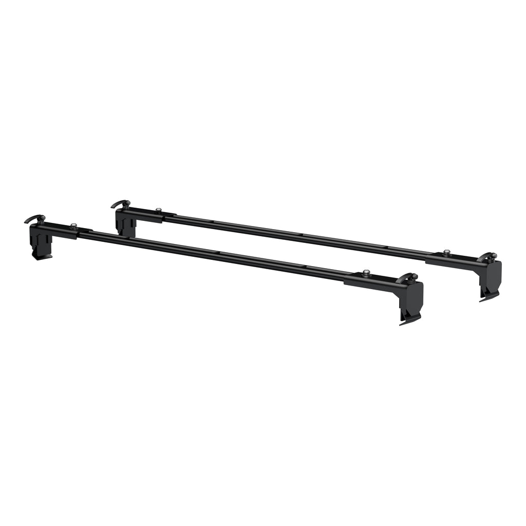 CURT 18119 Jeep Roof Rack Crossbars for Wrangler JK (2-Pack) for Select Jeep Wrangler, Jeep Wrangler JK