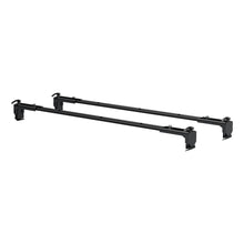 Load image into Gallery viewer, CURT 18122 Jeep Roof Rack Crossbars for Wrangler JL, Gladiator (2-Pack) for Select Jeep Gladiator, Jeep Wrangler