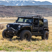 Load image into Gallery viewer, CURT 18122 Jeep Roof Rack Crossbars for Wrangler JL, Gladiator (2-Pack) for Select Jeep Gladiator, Jeep Wrangler