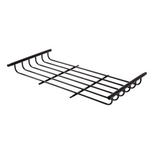 Load image into Gallery viewer, CURT 18124 6 sq. ft. Black Steel Roof Rack Cargo Carrier Extension
