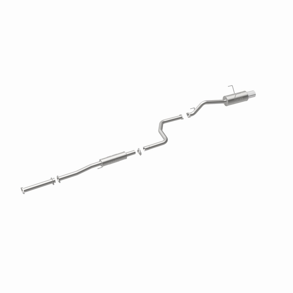 MagnaFlow Exhaust Products 15646 Street Series Polished Cat-Back System for Select Honda Civic