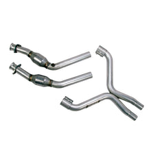 Load image into Gallery viewer, BBK Performance Parts 1814 2011-2014 FORD MUSTANG V6 3.7L FULL X PIPE WITH CATS for Select Ford Mustang