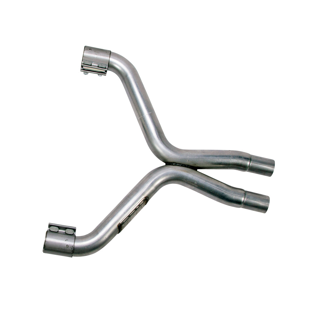 BBK Performance Parts 1814 2011-2014 FORD MUSTANG V6 3.7L FULL X PIPE WITH CATS for Select Ford Mustang