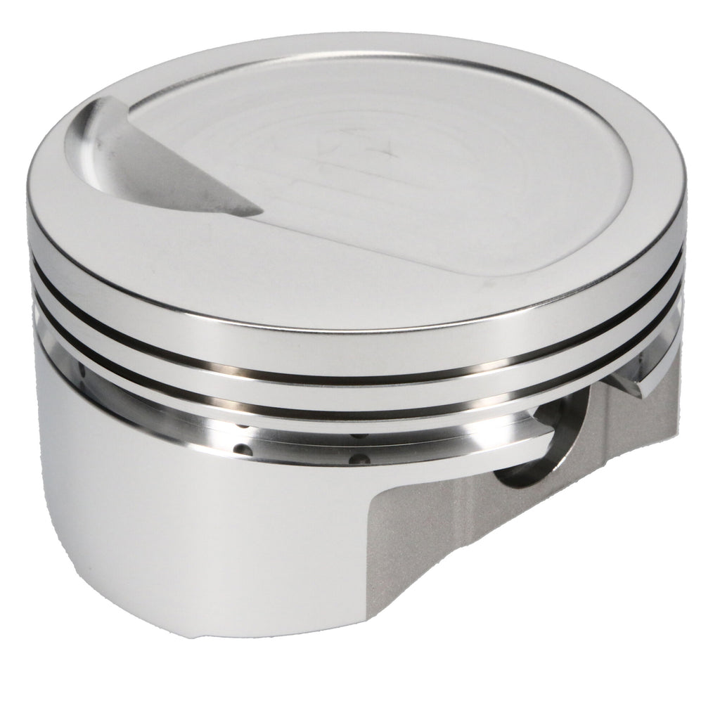 Piston-Single,-4032,-Inv-DomeDish,-4.500-Bore,-1.270-Cd,-0.990-Pin,-Set-Of-1.