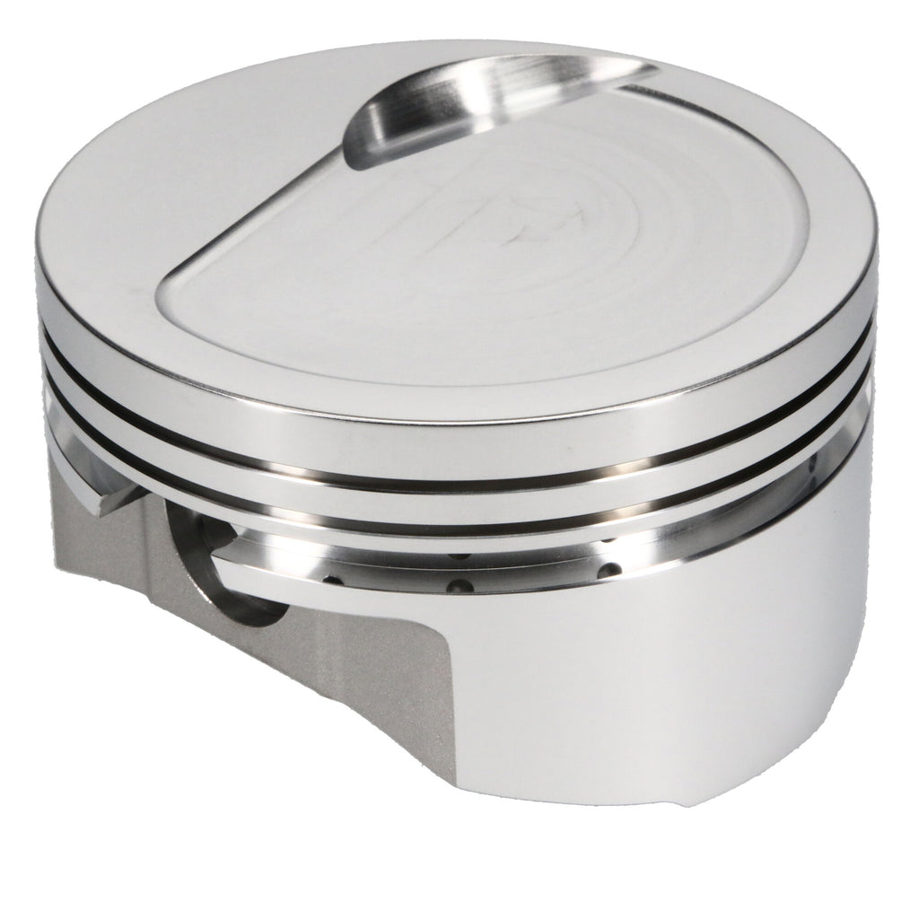 Piston-Single,-4032,-Inv-DomeDish,-4.500-Bore,-1.270-Cd,-0.990-Pin,-Set-Of-1.