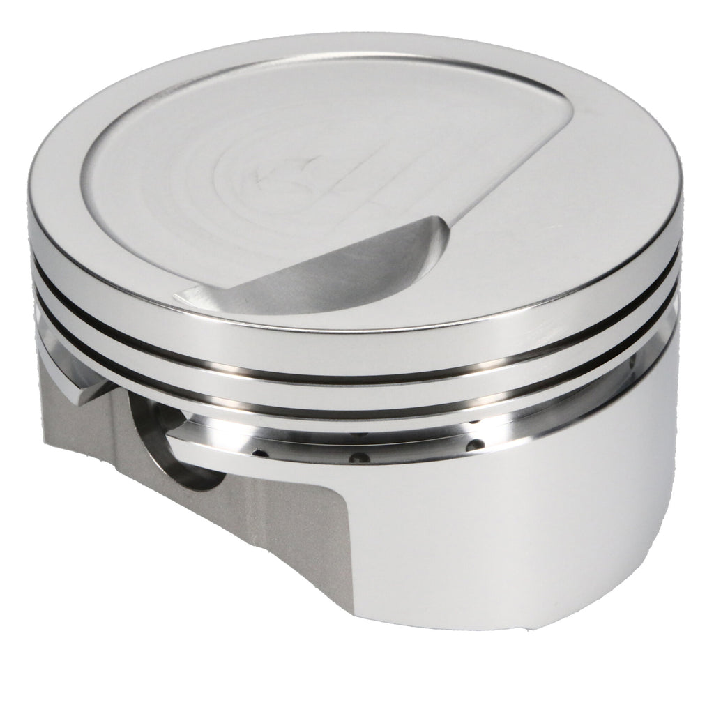 Piston-Single,-4032,-Inv-DomeDish,-4.500-Bore,-1.270-Cd,-0.990-Pin,-Set-Of-1.