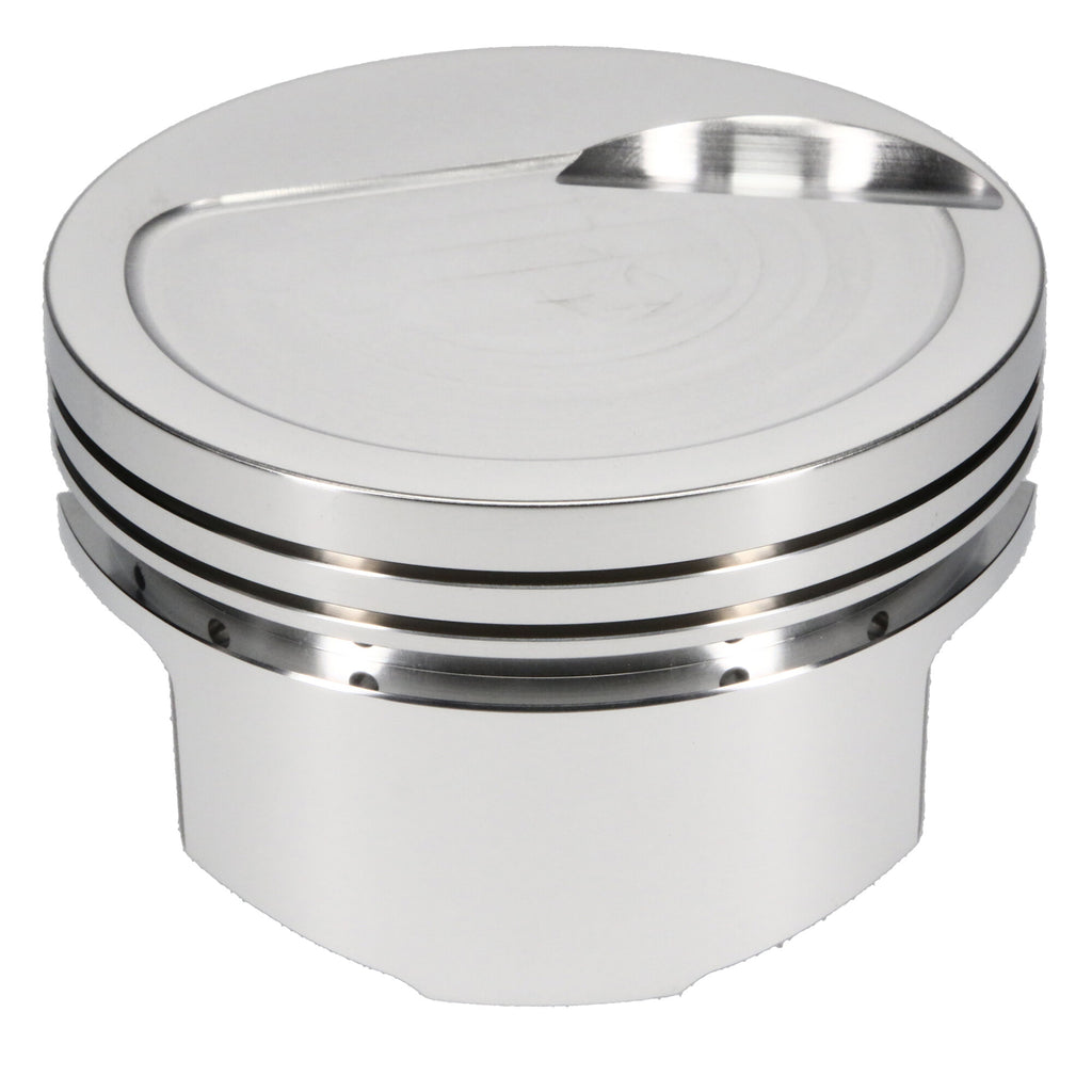 Piston-Single,-4032,-Inv-DomeDish,-4.500-Bore,-1.270-Cd,-0.990-Pin,-Set-Of-1.