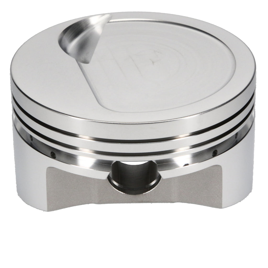 Piston-Single,-4032,-Inv-DomeDish,-4.500-Bore,-1.270-Cd,-0.990-Pin,-Set-Of-1.