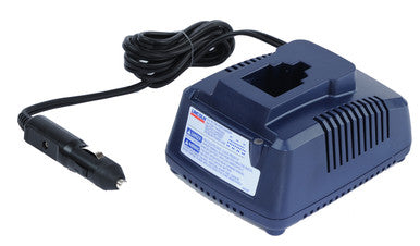 Lincoln Industrial 1815A Mobile Charger for 14.4 V and 18 V NiCad Battery Packs, 12 to 24 VDC Input Voltage