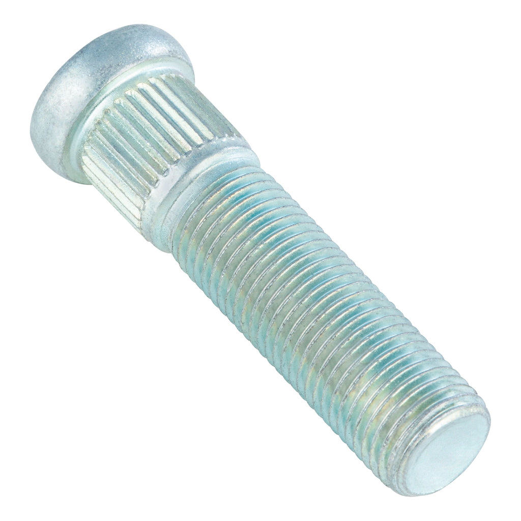 CURT 181677 Trailer Axle Wheel Bolt - 0.545" Knurl, 1/2"-20 Thread End, 2" Shoulder Length