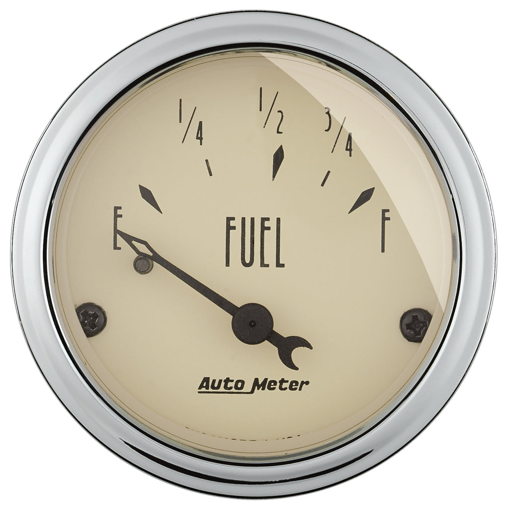 AutoMeter 7048-AB DIRECT FIT DASH KIT, FORD TRUCK 53-55, TACH/MPH/FUEL/OILP/WTMP/VOLT, AB