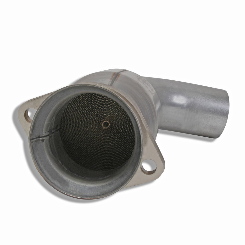 BBK Performance Parts 18562 2016-2020 FORD MUSTANG GT350 HIGH FLOW 3" SHORT MID PIPE W/ CATALYTIC CONVERTERS for Select Ford Mustang