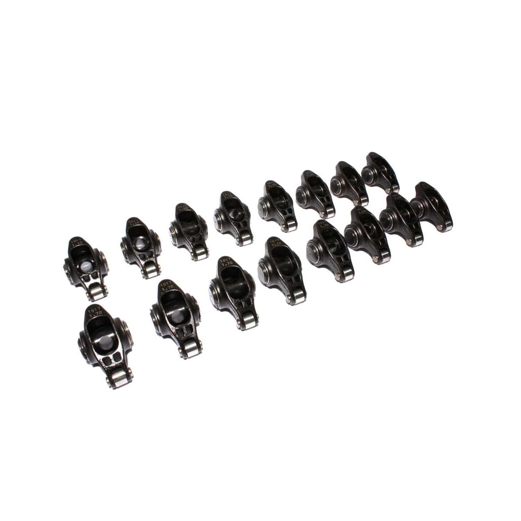 COMP Cams 1817-16 Ultra Pro Magnum XD Rocker Set w/ 1.7 Ratio for Chevrolet SBC w/ 7/16" Stud