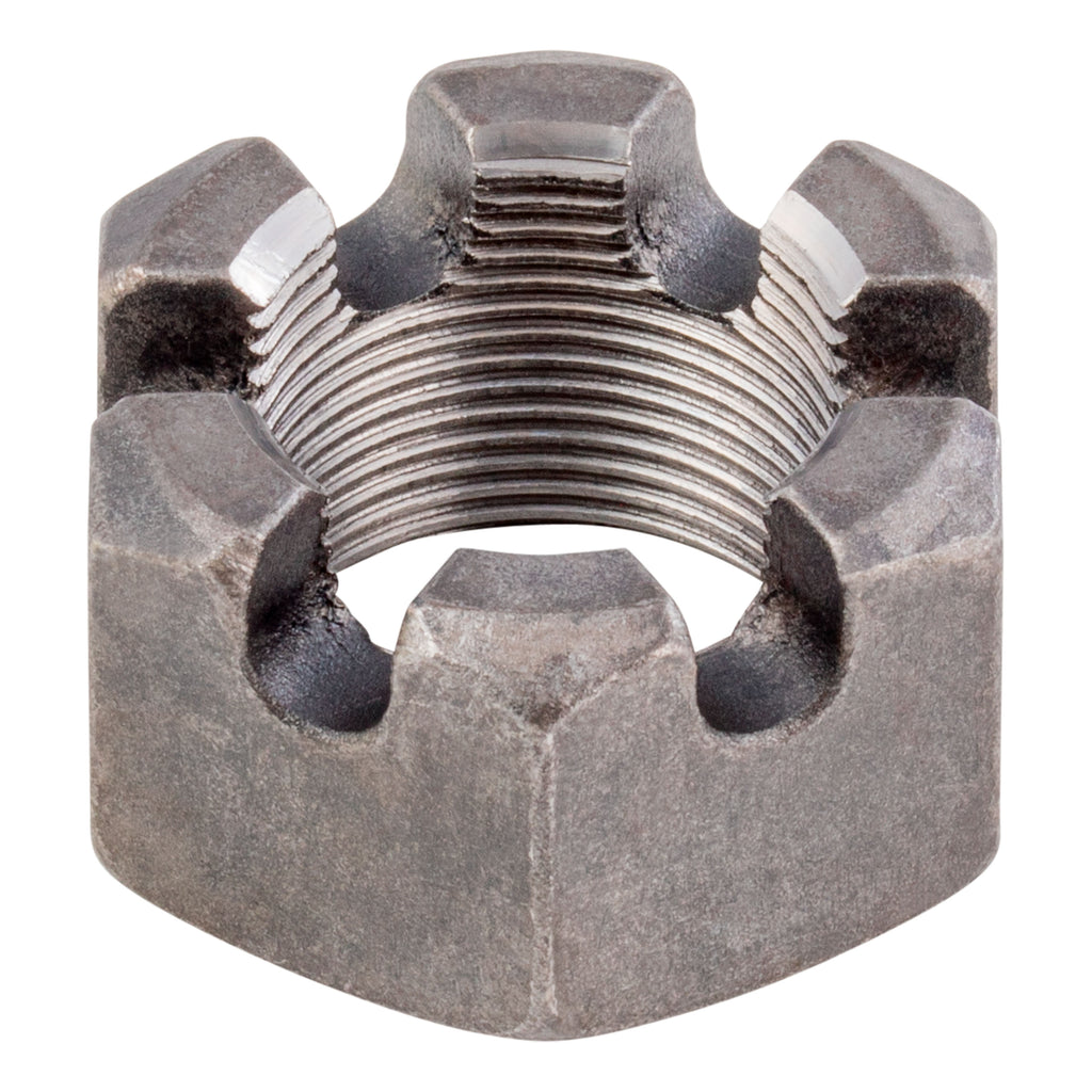 CURT 181894 6-Slot Castle Spindle Nut - 1-1/2"-12 Threads,