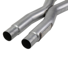 Load image into Gallery viewer, BBK Performance Parts 1818 2015-2025 MUSTANG 5.0 GT RESONATOR DELETE HIGH FLOW X PIPE for Select Ford Mustang
