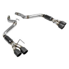 Load image into Gallery viewer, 1819-Mustang-5.0L-Ab-Otl-Black-Tips-No-Valves