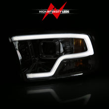 Load image into Gallery viewer, 1819-Ram-150025003500-Projector-Headlights-Plank-Style-Design-Chrome-W-Halo