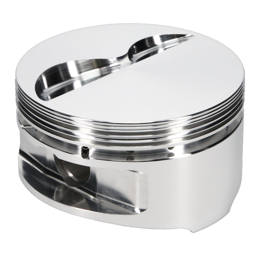 Piston-Single,-2618,-Flat-Top,-4.040-Bore,-1.250-Cd,-0.927-Pin,-Set-Of-1.