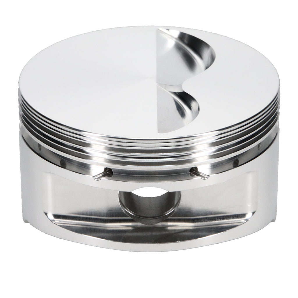 Piston-Single,-2618,-Flat-Top,-4.040-Bore,-1.250-Cd,-0.927-Pin,-Set-Of-1.